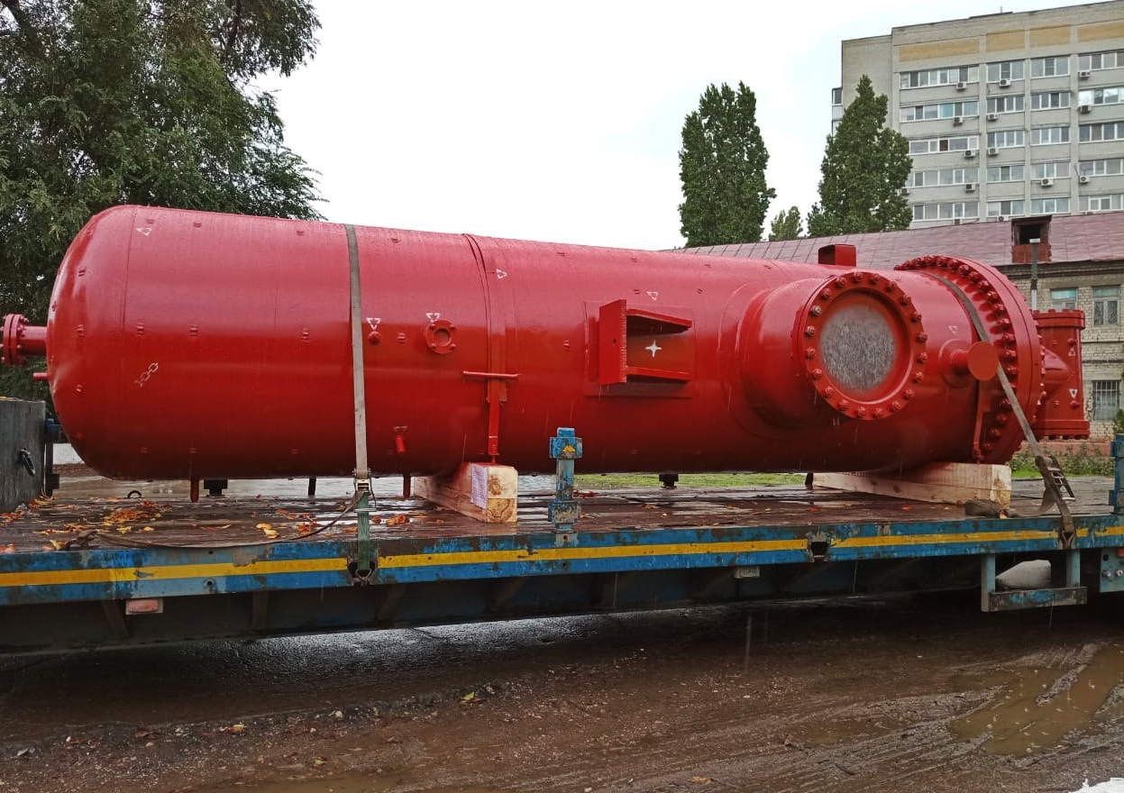 Подогреватель сетевой воды ПСВ