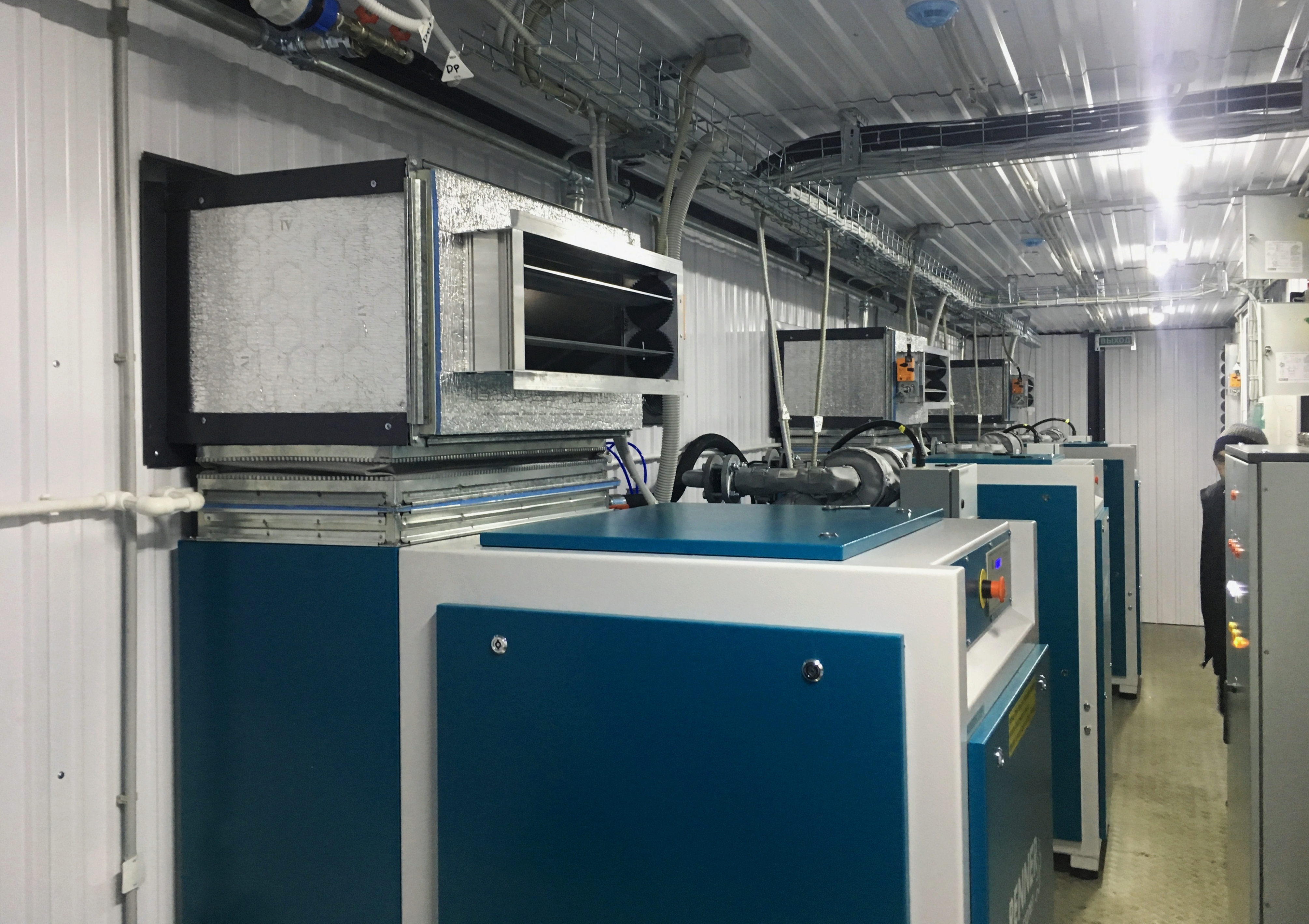 Модульная компрессорная станция