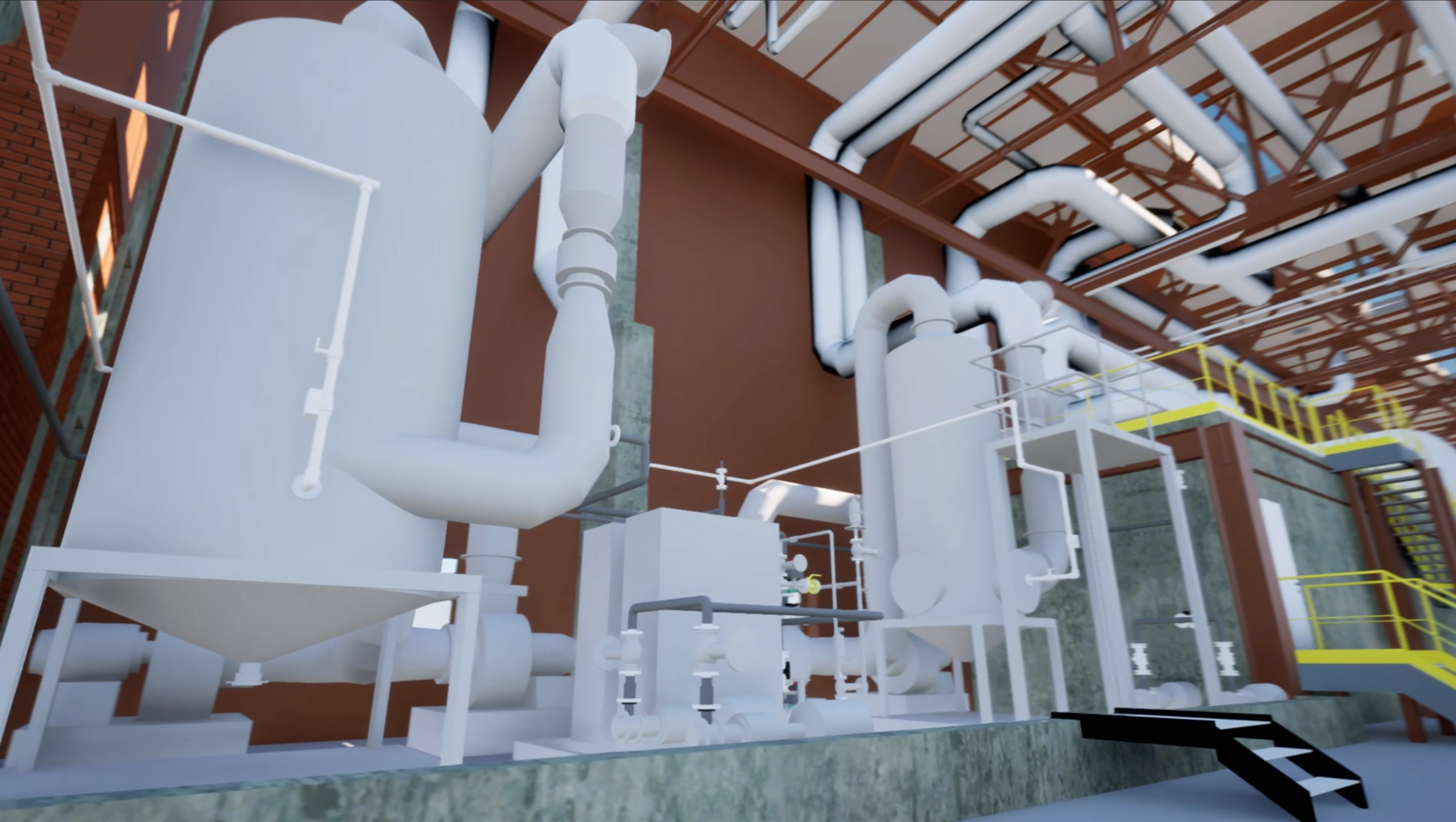 Газоочистка аффинажных участков