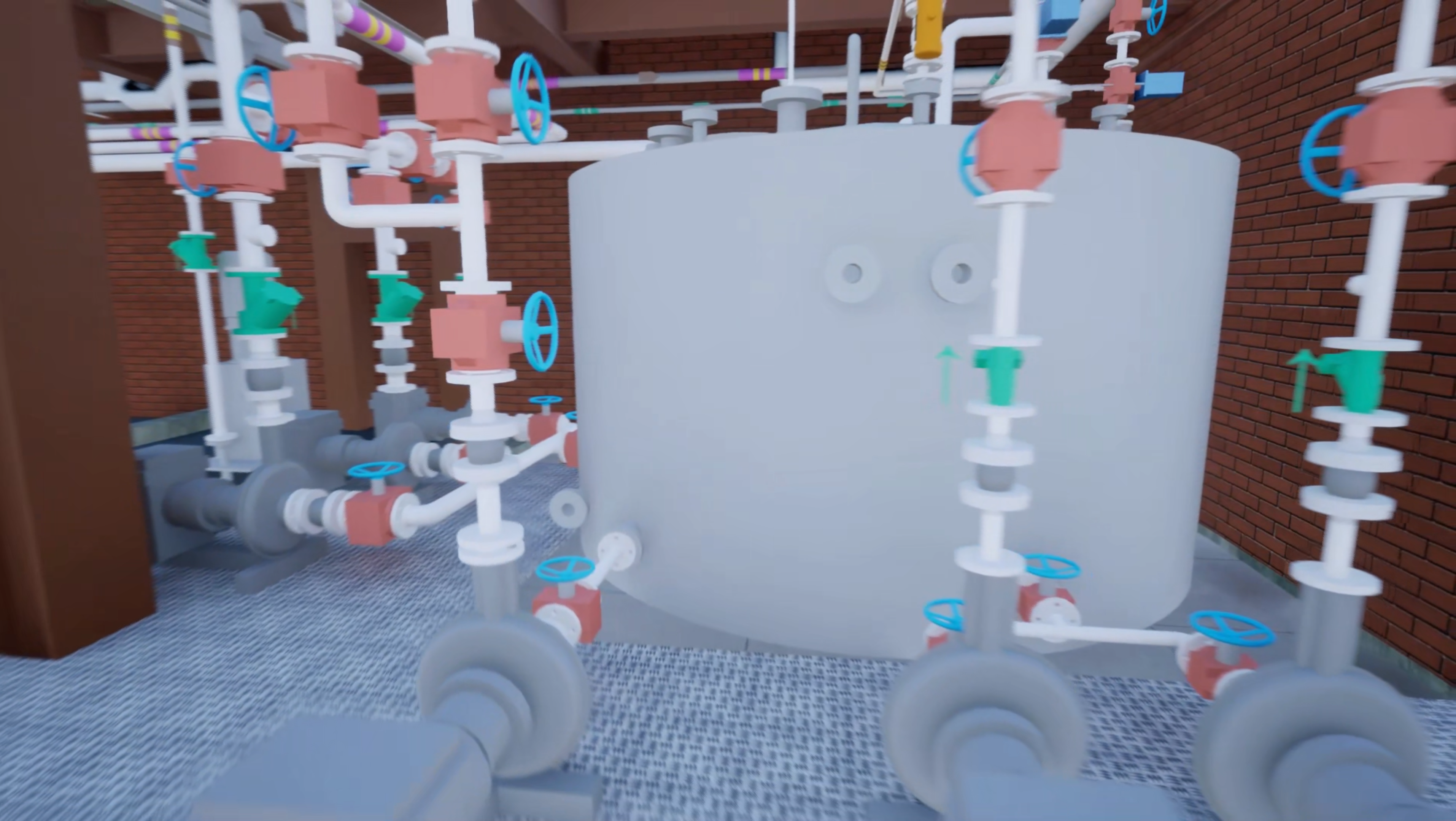 Участок аффинажа золота и серебра