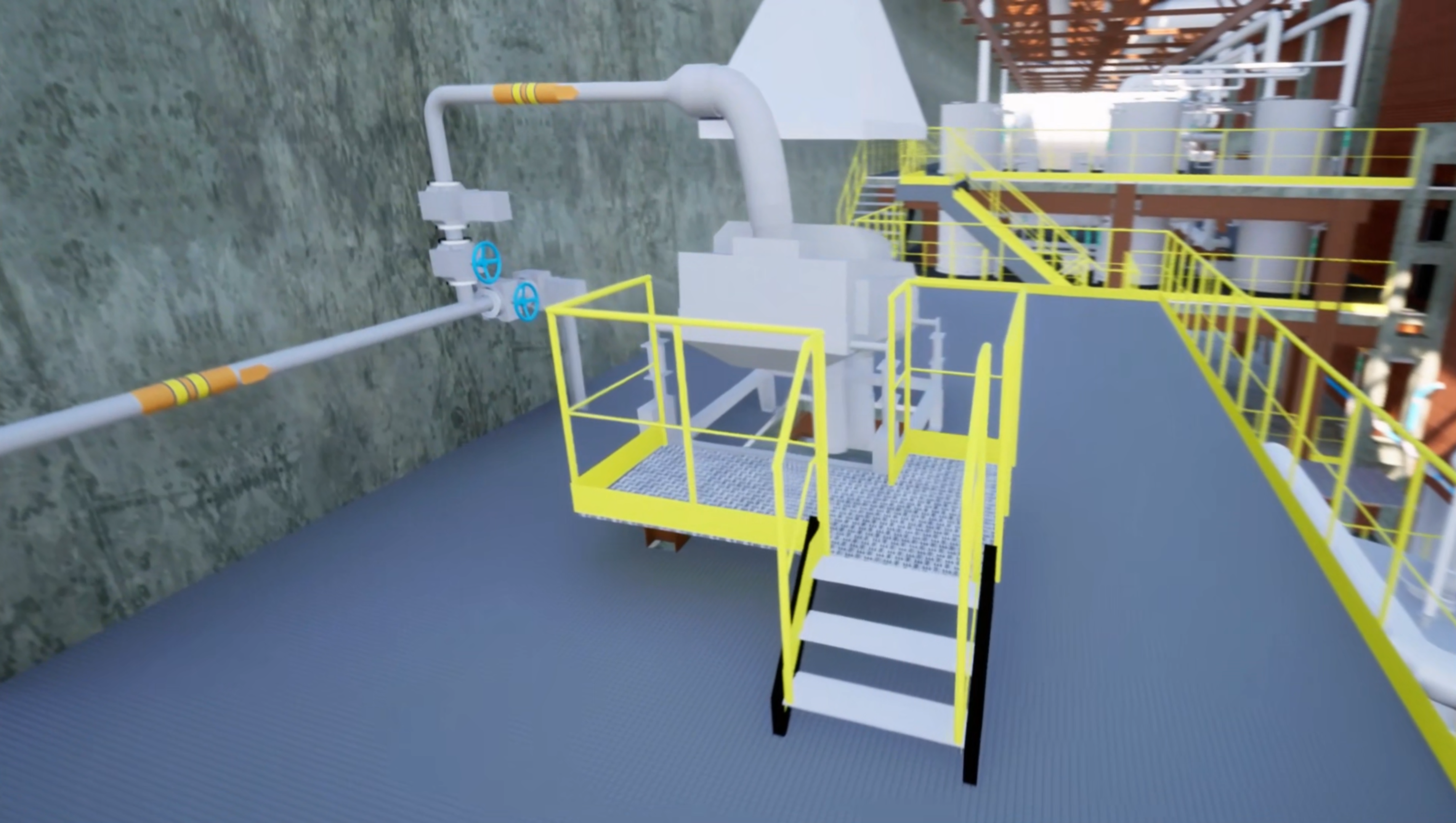 Участок обезмеживания