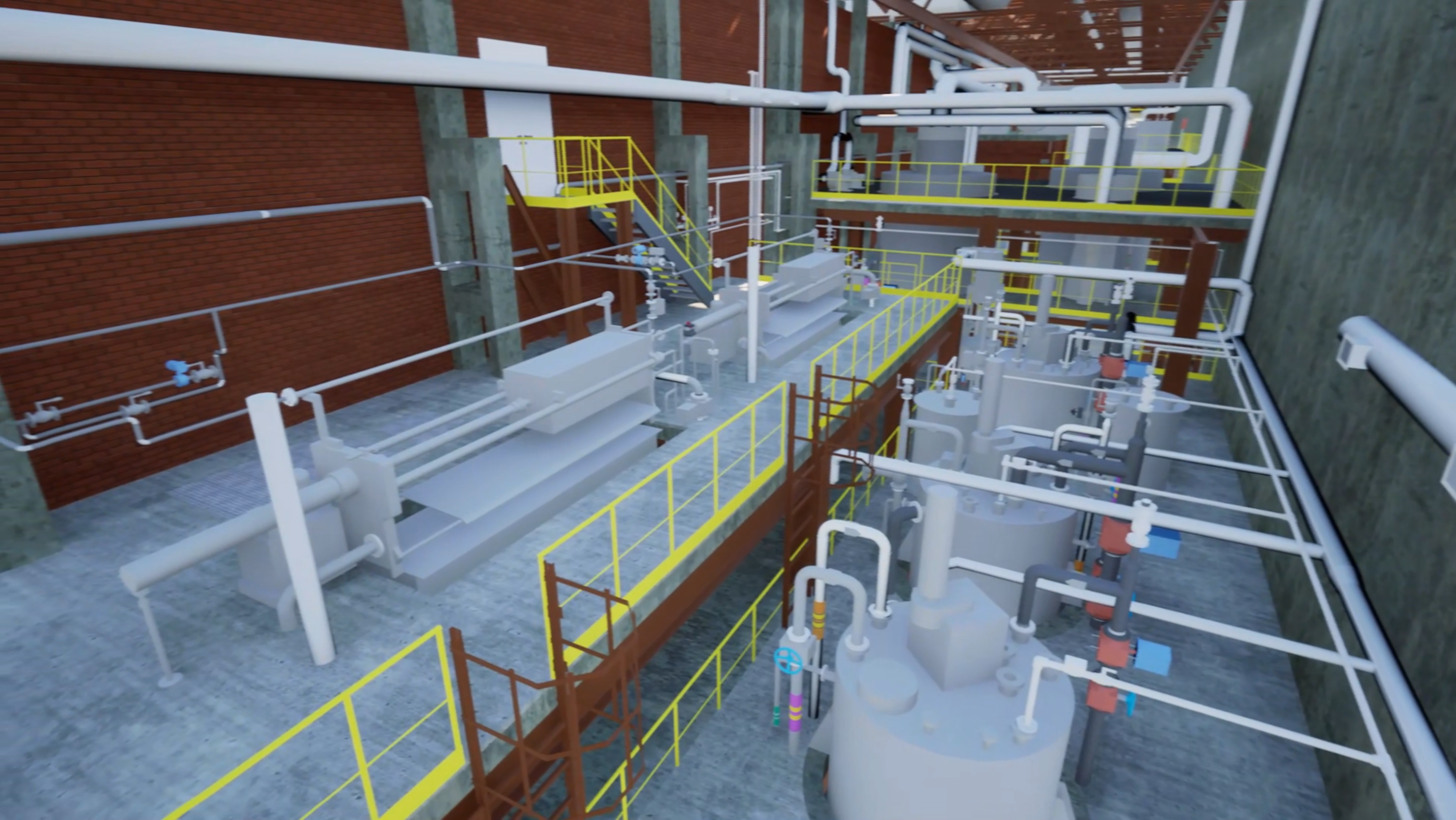 Участок очистки стоков