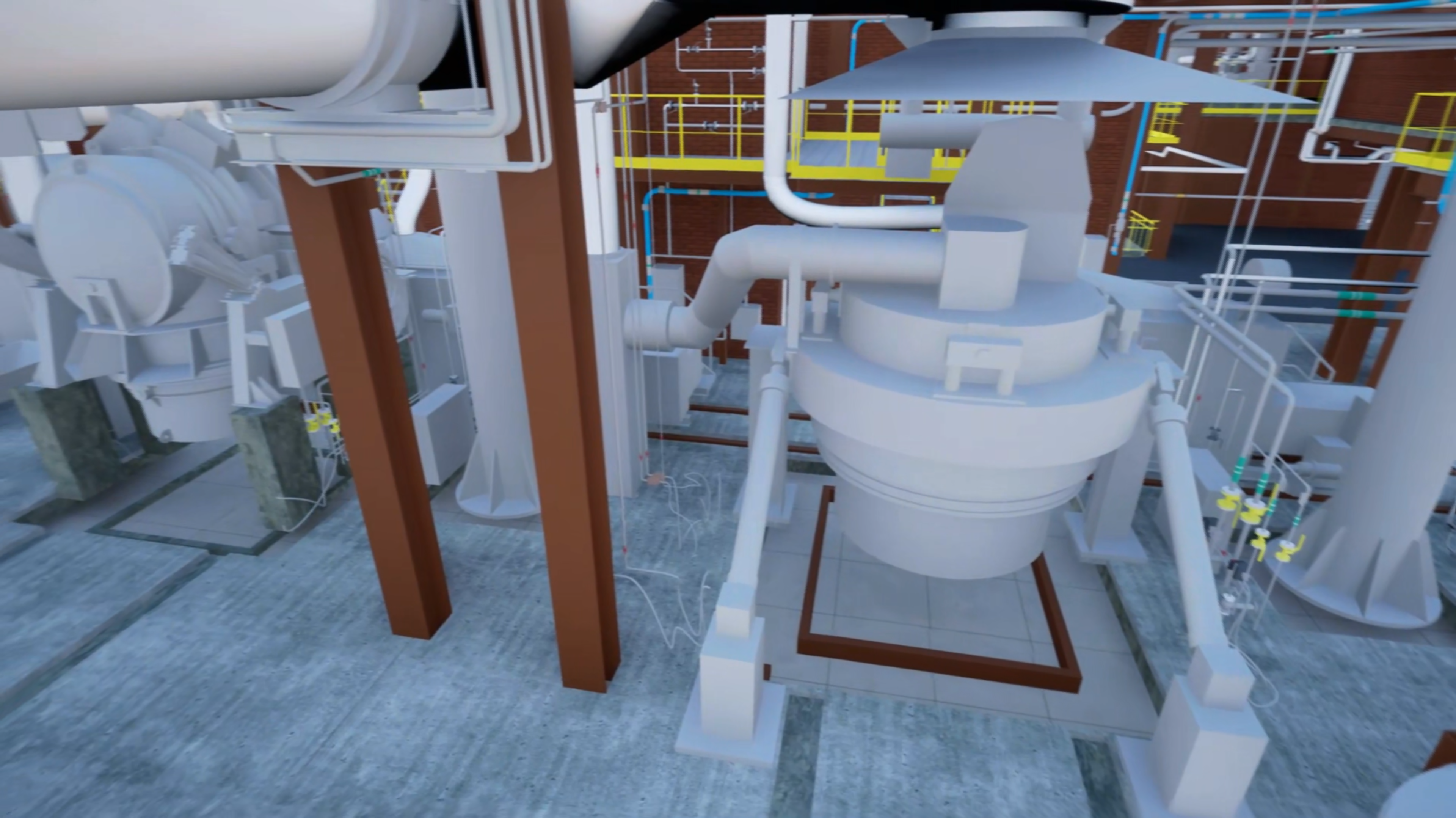 Газоочистка участка плавки