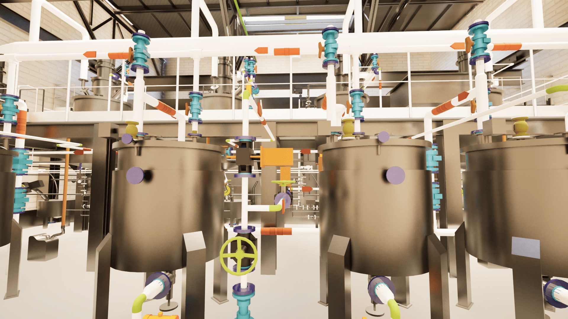 После реконструкции