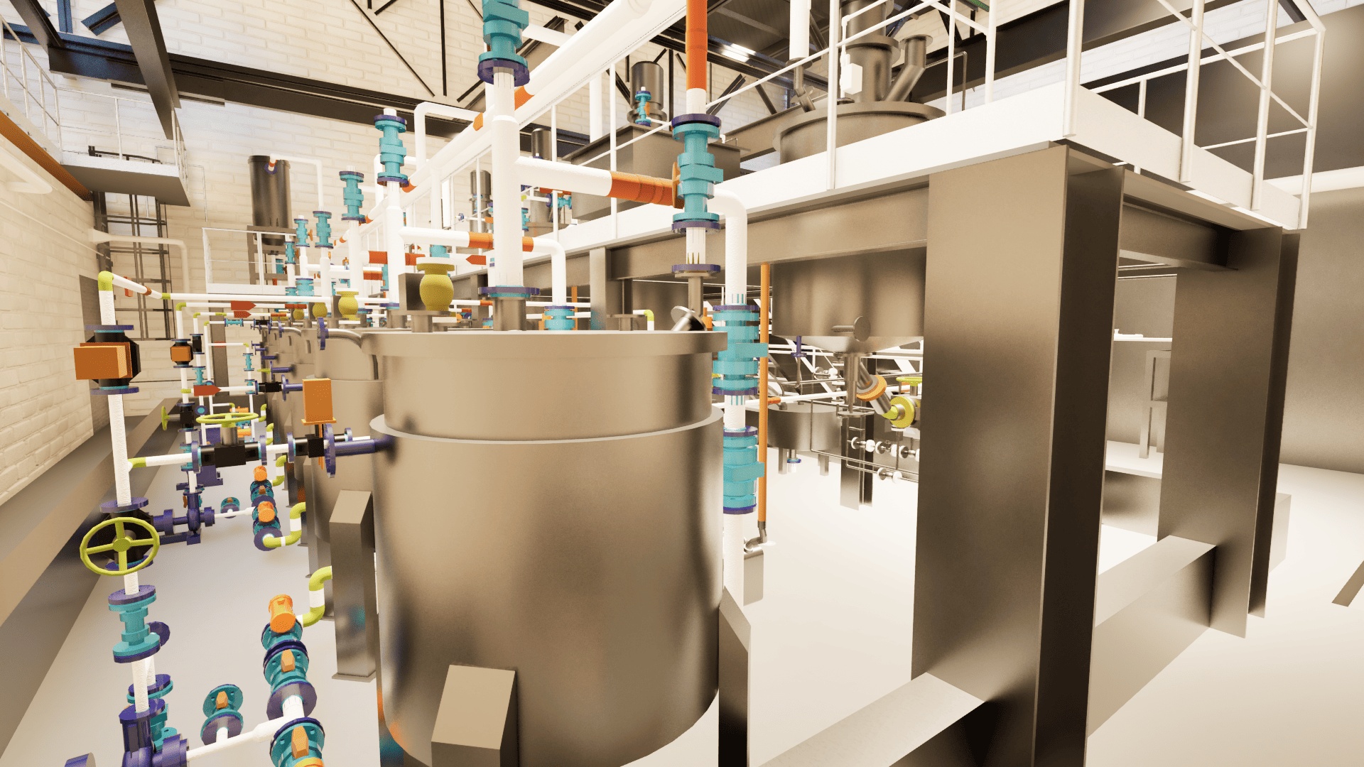 После реконструкции