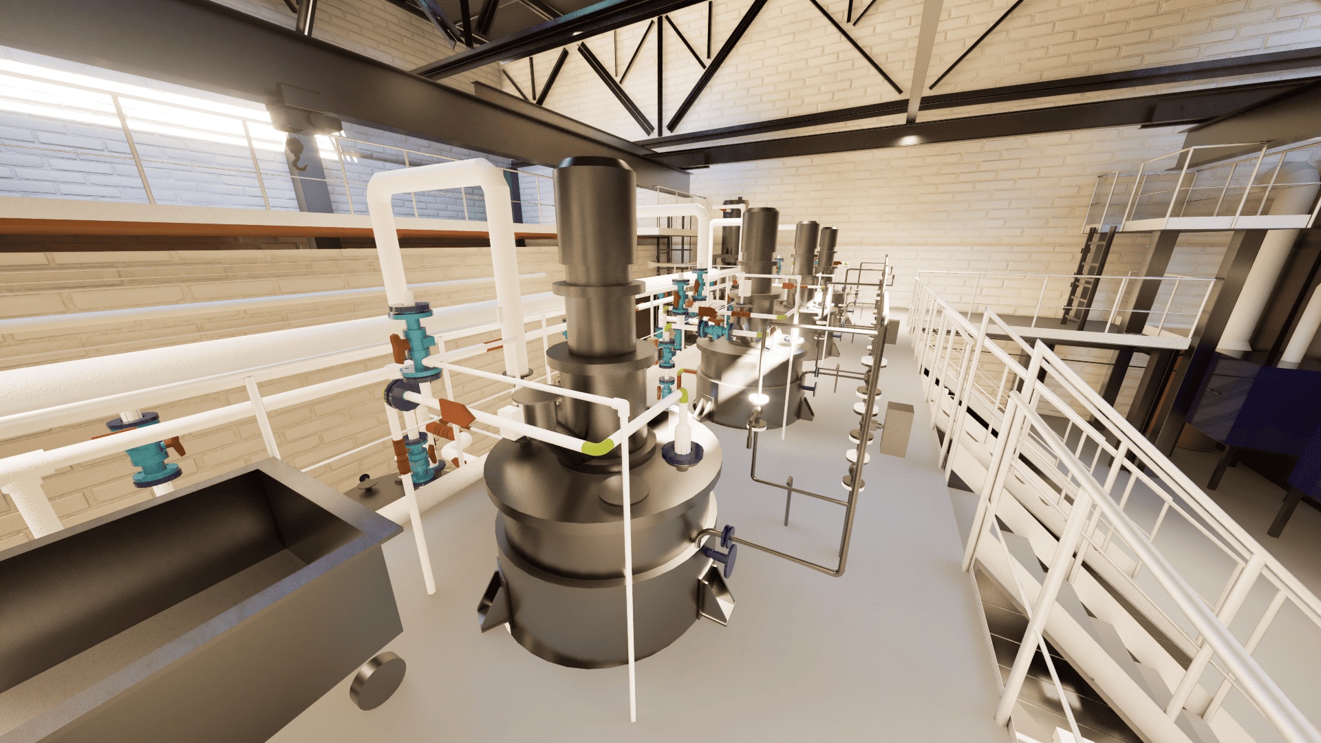 После реконструкции