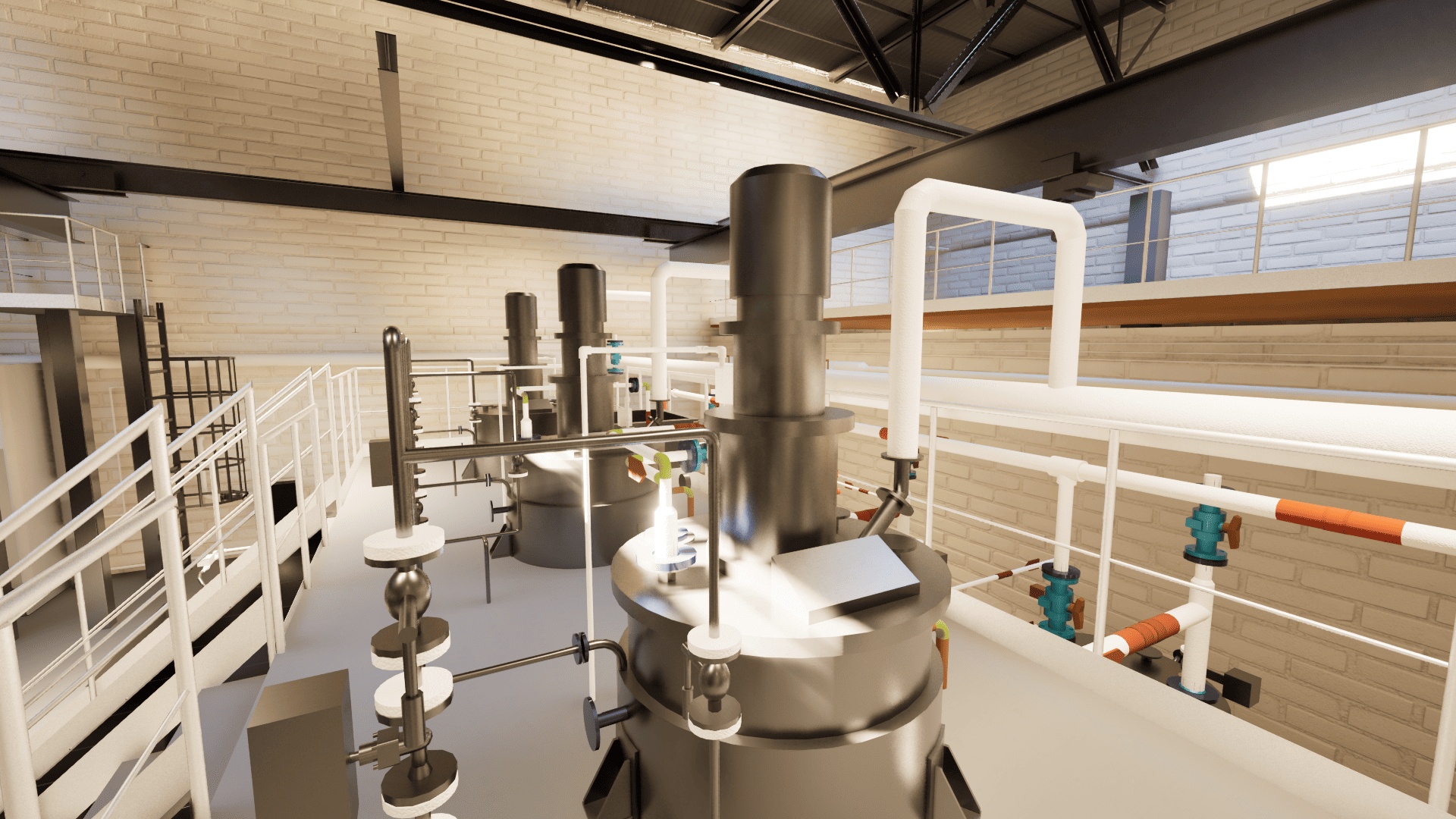 После реконструкции